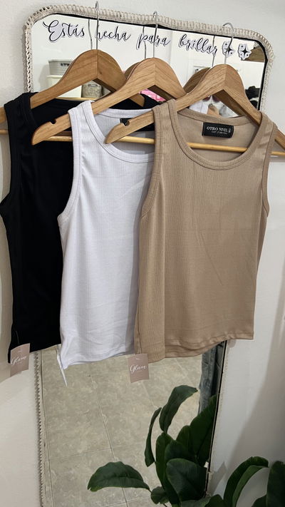 Musculosa Alana