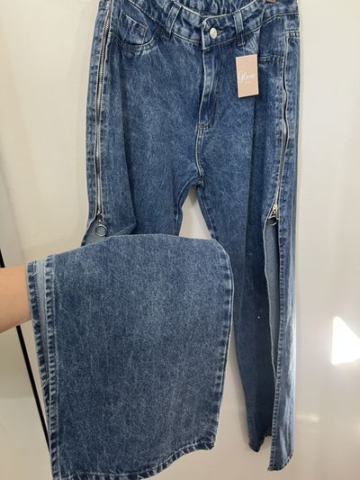 Jeans Wide leg - Elena