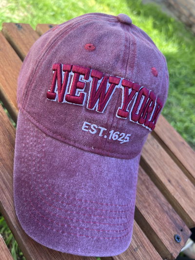 Gorra Vintage - New York