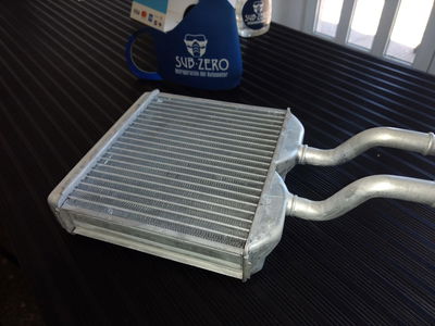 RADIADOR CALEFACCION CHEVROLET CORSA