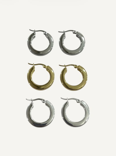 Aros redondos inflados