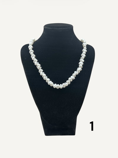 Collar perlas
