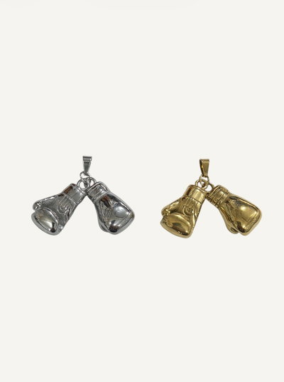 Dije guante de boxeo