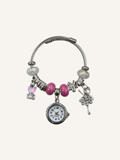 Pandora con reloj