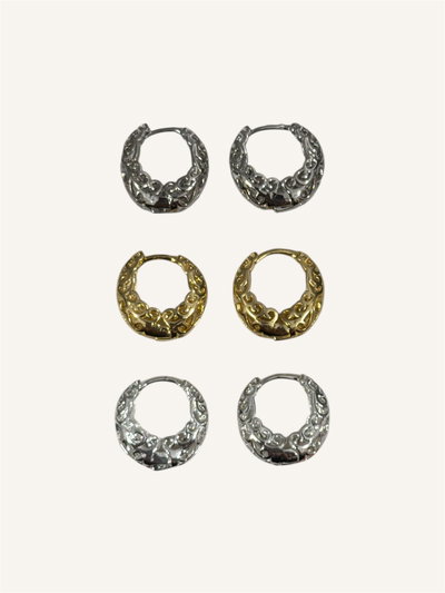 Aros labrados x tira