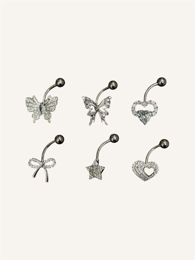 Piercing de ombligo surtido