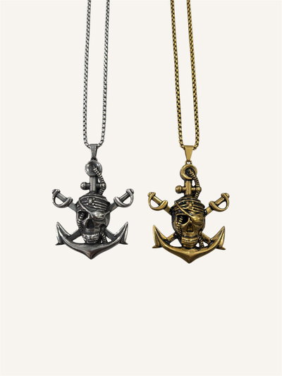 Cadenas con dije calavera