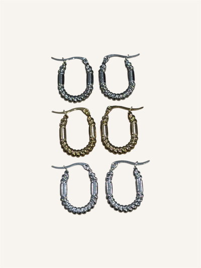 Aros labrados x tira