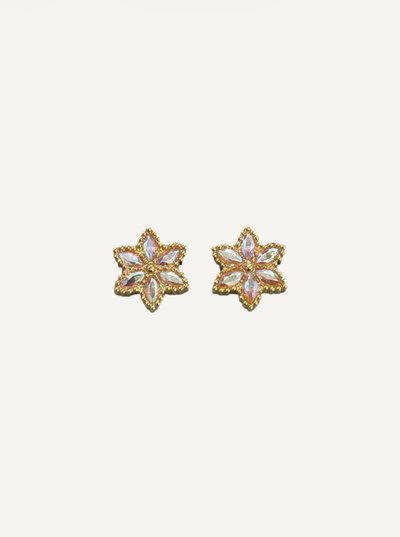 Abridores flor con piedra