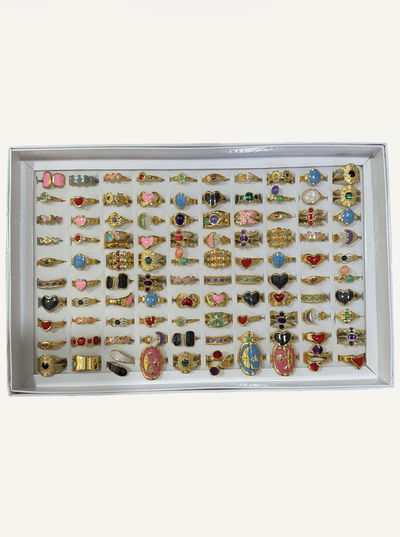 Anillos regulables x caja