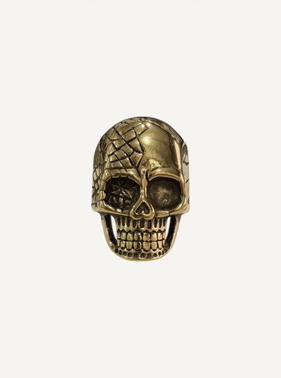 Anillo macizo calavera 