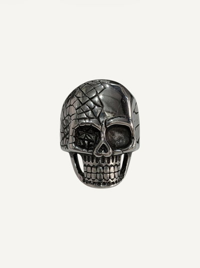 Anillo macizo calavera