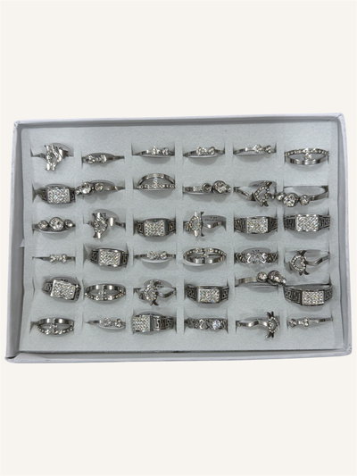 Anillos x caja 36u 1159-1/2/3