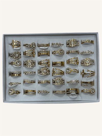 Anillos x caja 36u 1144-1/2