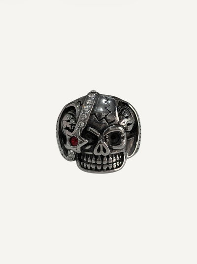 Anillo macizo calavera