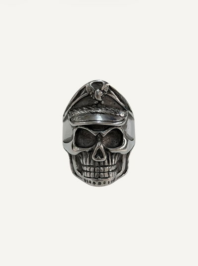 Anillo macizo calavera 