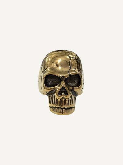 Anillo macizo calavera