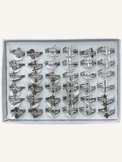 Anillos x caja 36u 588-1/2/3