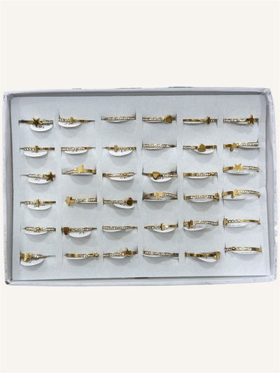 Anillos x caja 36u 753-B