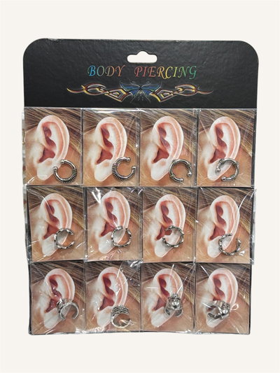 Piercings falsos x 12u
