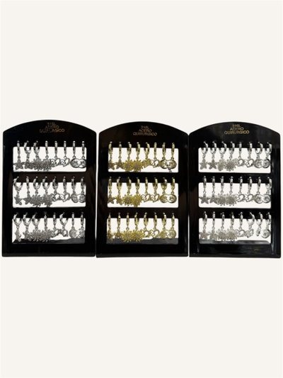 Aros x blíster con colgantes 1781-ABC