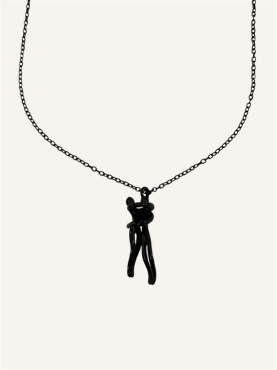 Collar abrazo infinito