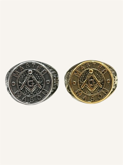 Anillos macizos mason