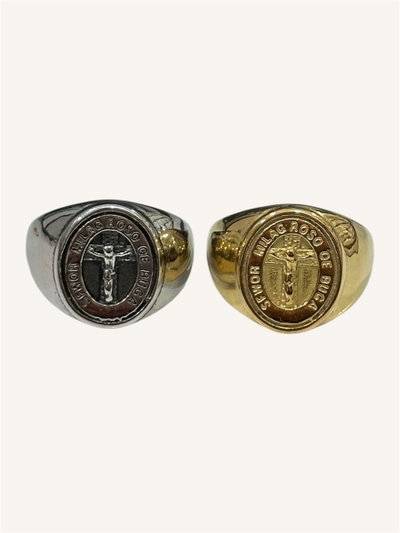 Anillos macizos Jesús