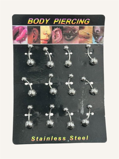 Piercing ombligo - pelota lisa 