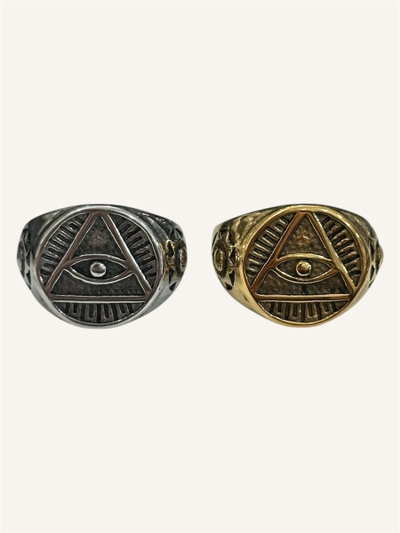 Anillos macizos illuminati