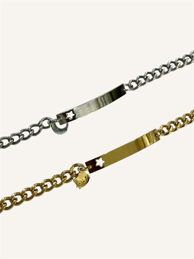 Pulsera para grabar