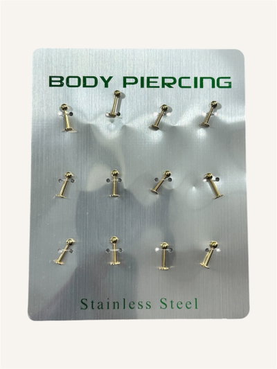 Piercing de oreja