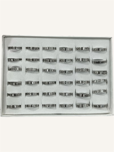 Anillos surtidos x caja 277-AB