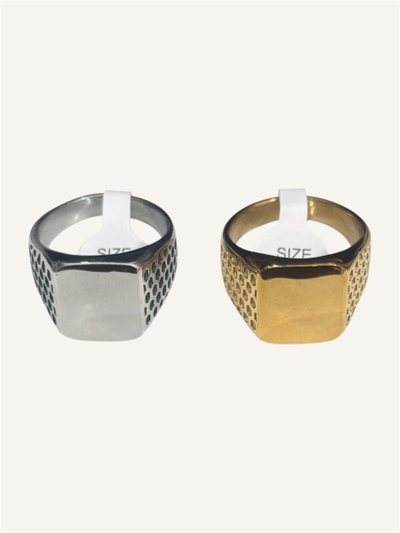 Anillos macizos lisos x caja 089