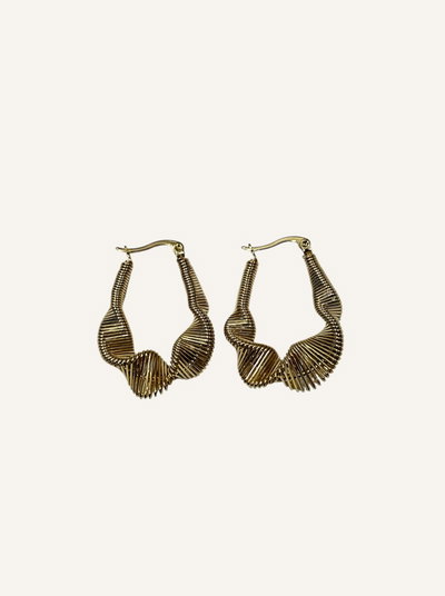 Aros tira 12 pares. Ovalados 