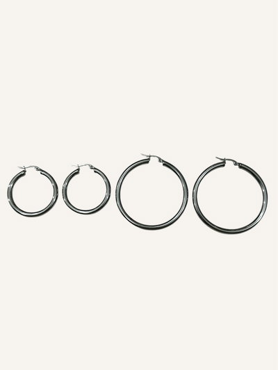 Aros tira 12 pares. Redondos 