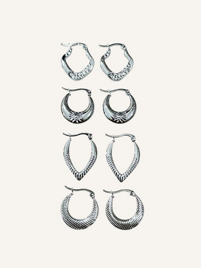 Aros tira 12 pares. Pares 