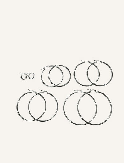 Aros tira 12 pares. Redondos 