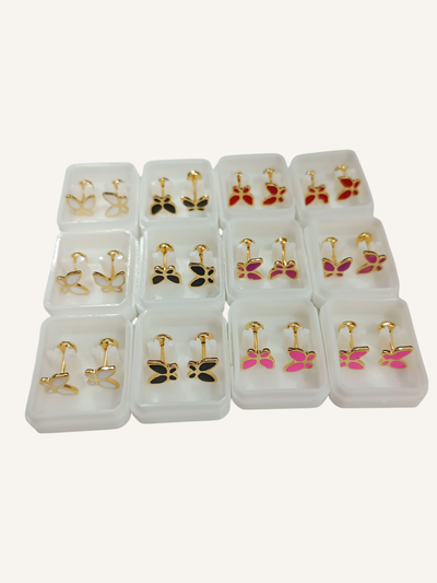 Abridores, a presión. Mariposas