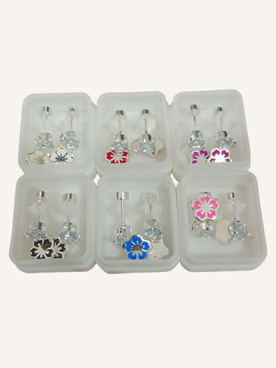 Abridores a rosca. Flores Hawaianas 