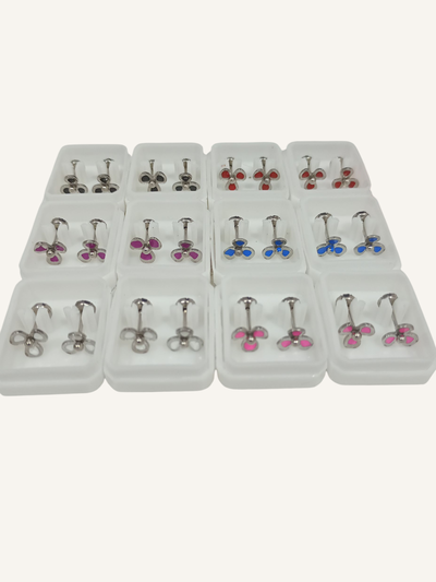 Abridores a presión. Flores 