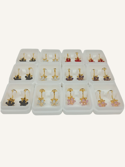 Abridores a presión. Estrellas 