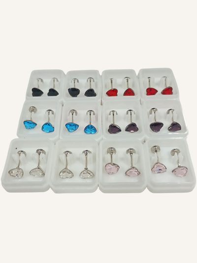 Abridores a presión. Corazones 