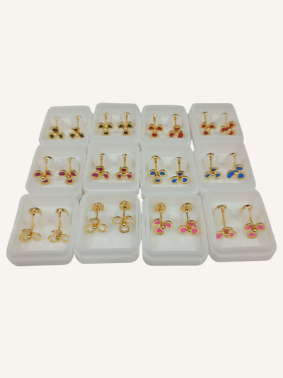 Abridores a presión. Flores 