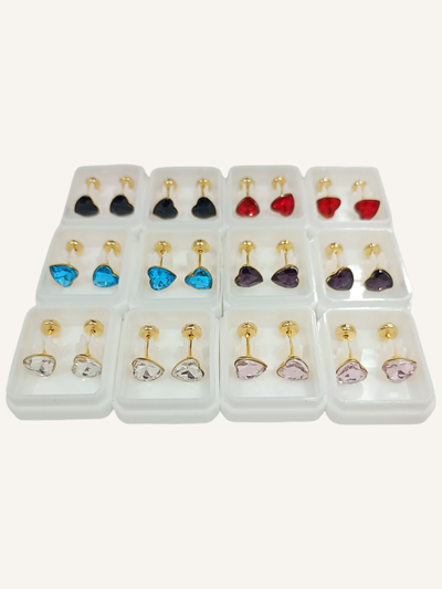 Abridores a rosca. Corazones 