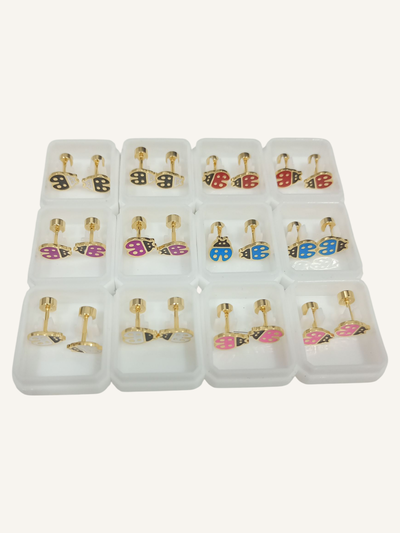 Abridores a presión. Vaquitas de San Antonio 