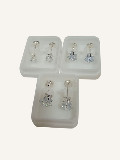 Abridores a presión. Estrellas 