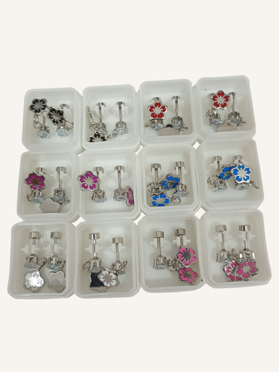 Abridores a rosca. Flores hawaianas