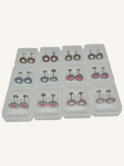 Abridores a rosca. Corazones 