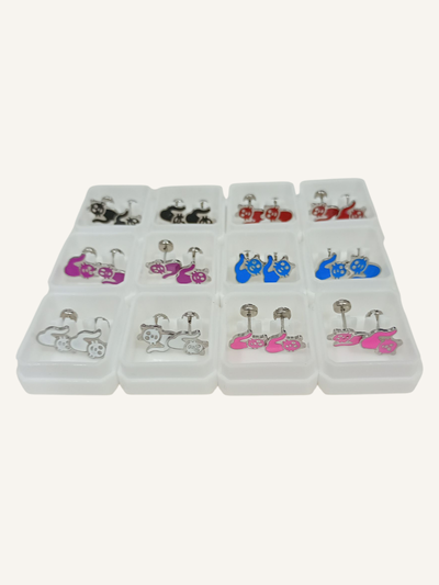 Abridores a presión. Gatitos 